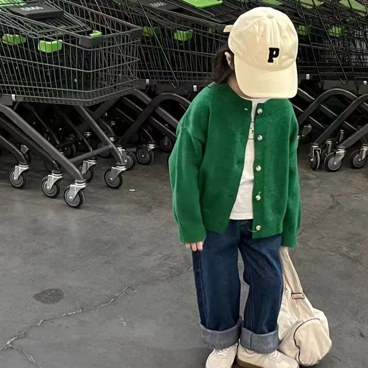 恩宝，男女童儿童春秋时尚针织休闲洋气～下单备注编码