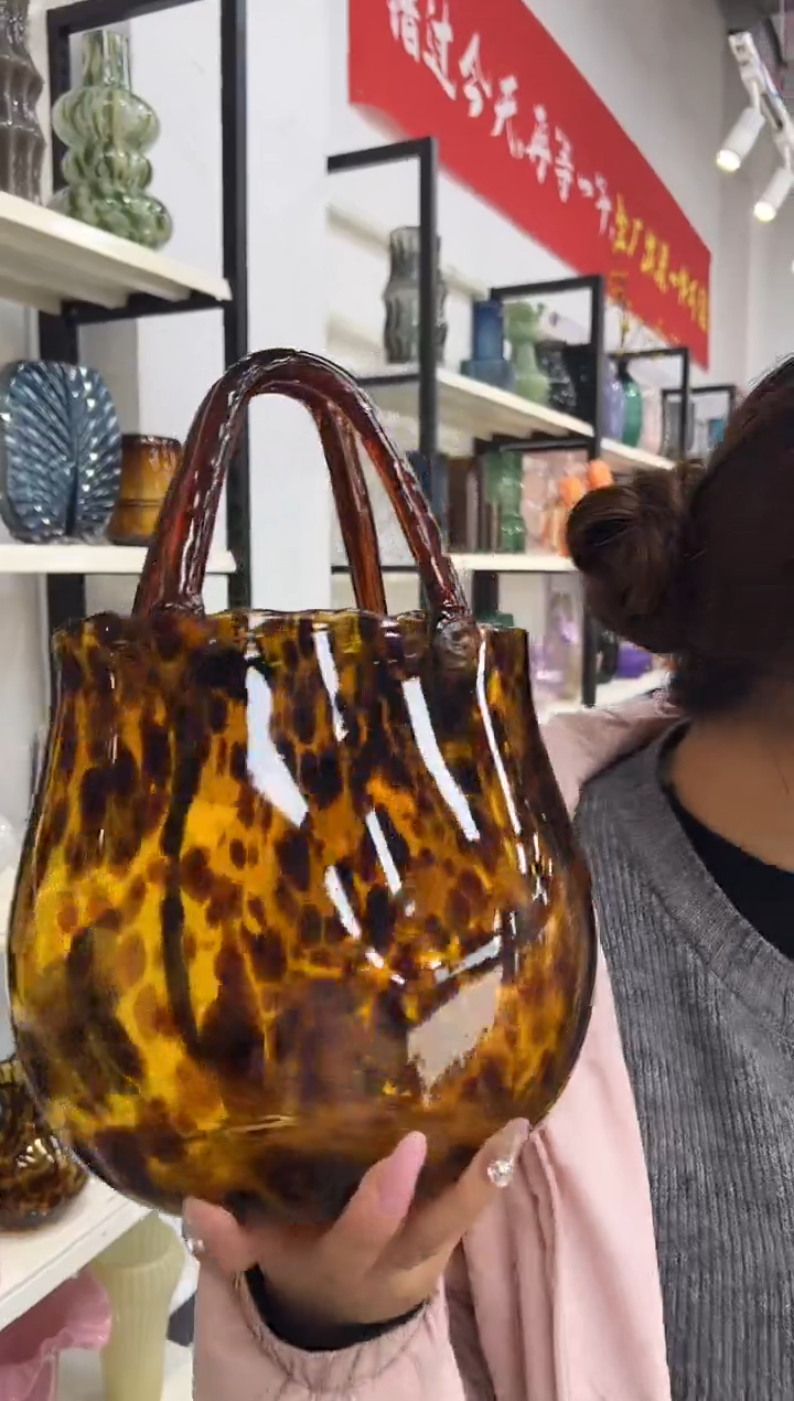 水养鲜花干花插花客厅装饰品