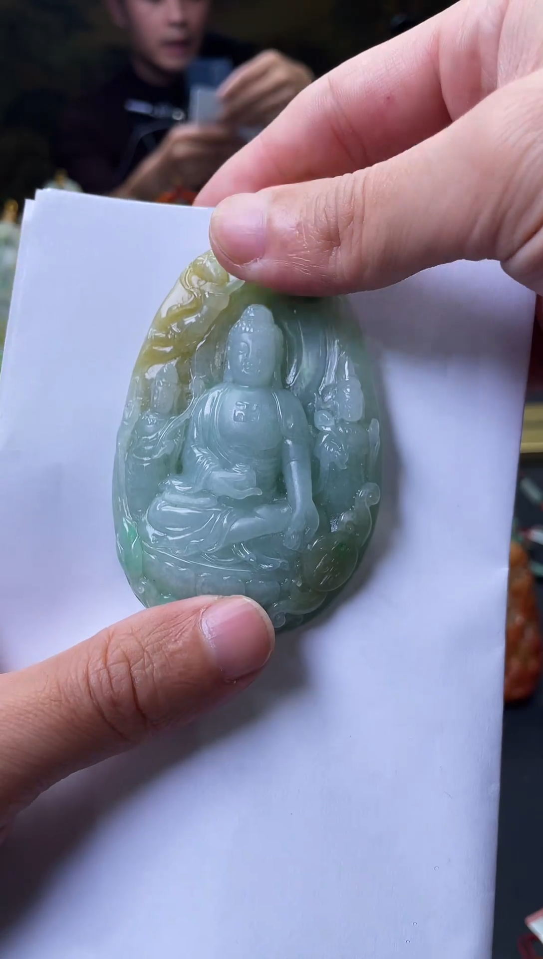 未镶嵌定制翡翠军金澜翡翠12.10