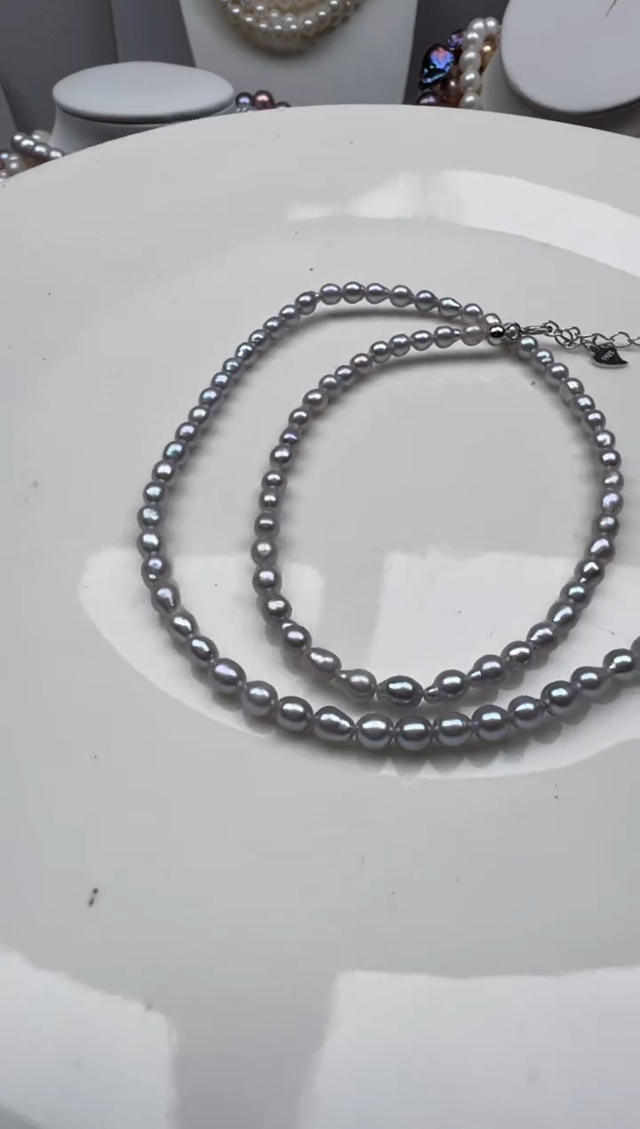 【闪购商品】淡水珍珠颈饰未镶嵌1