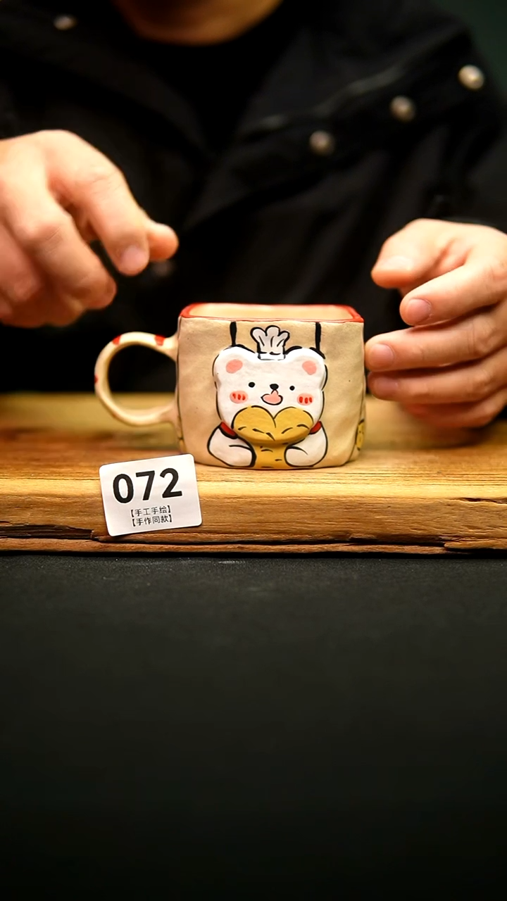 @@陶园瓷舍@@纯手工手绘@高温釉下彩