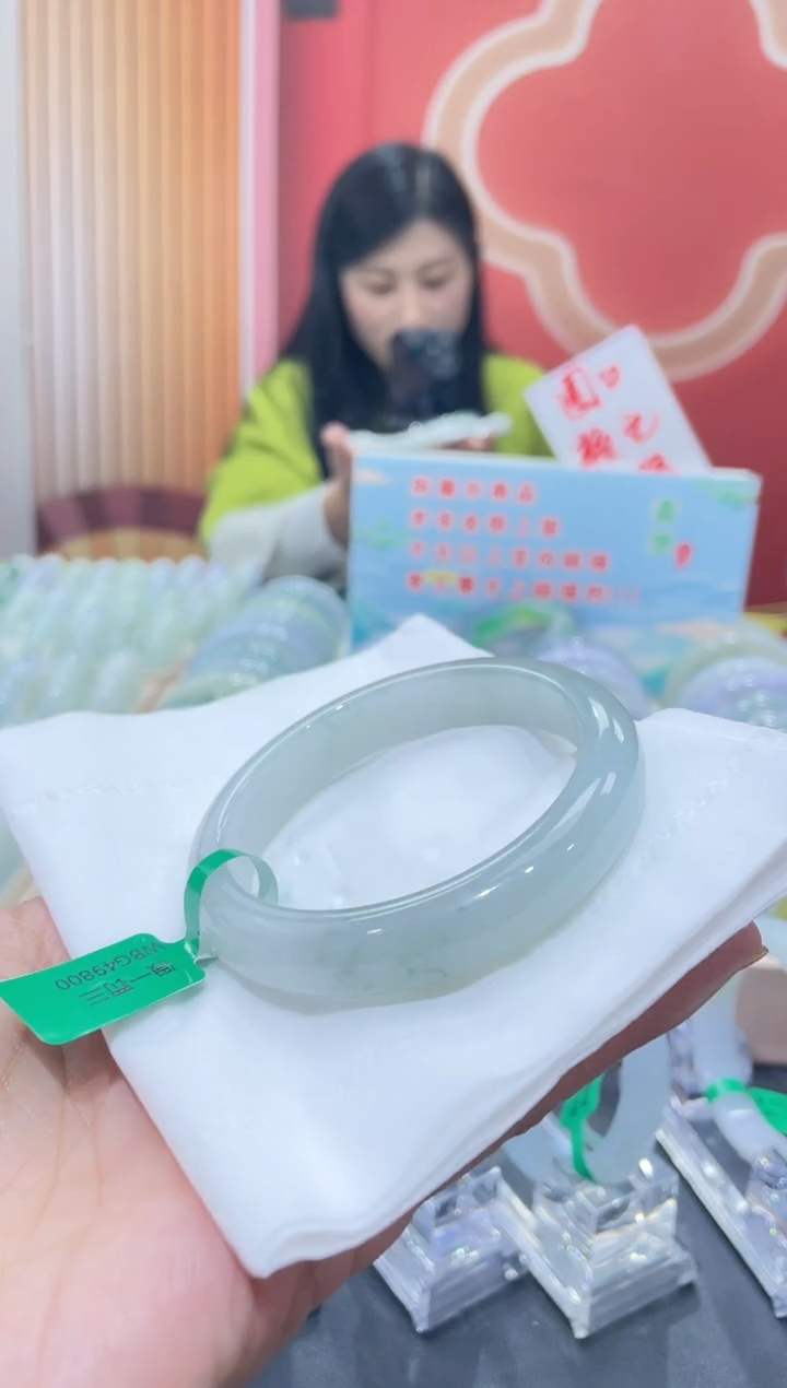 【闪购商品】翡翠手镯未镶嵌00000009284