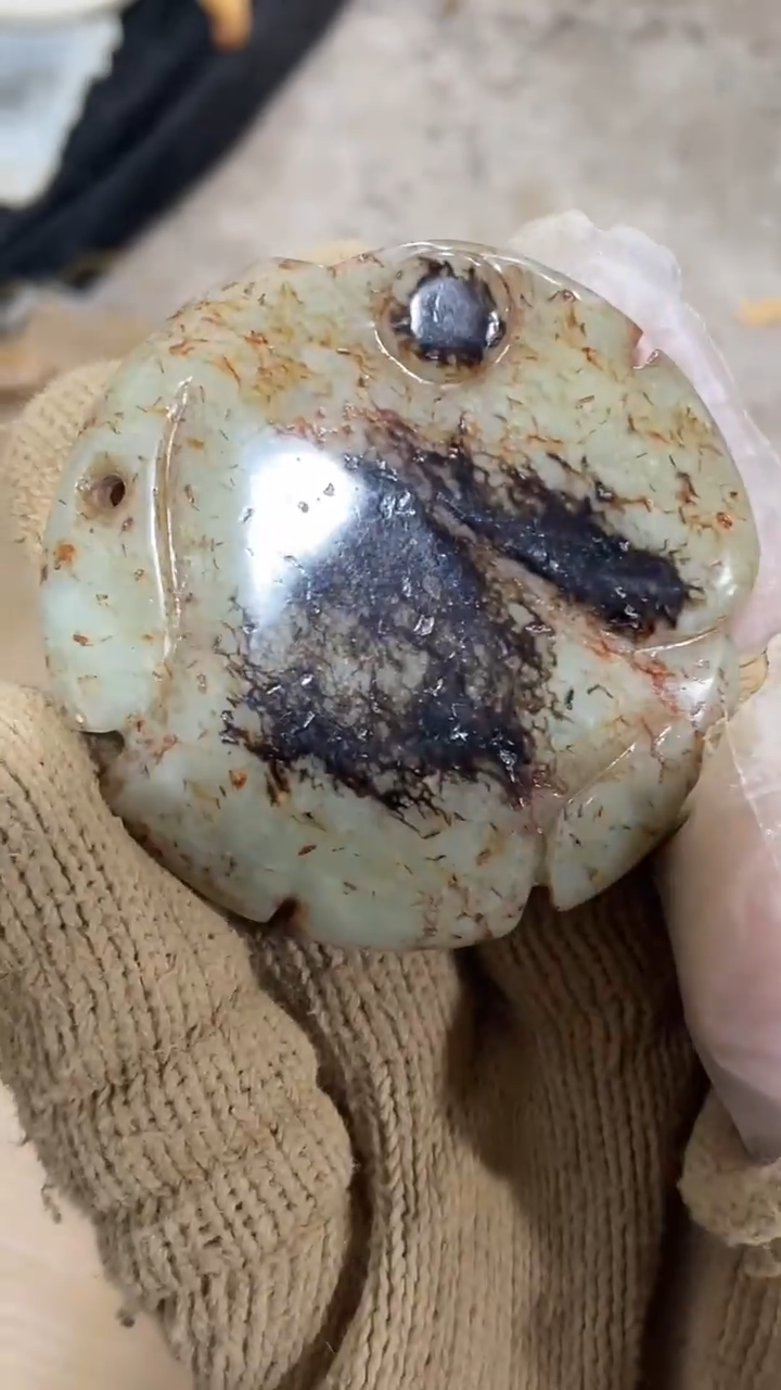 未镶嵌和田玉挂件 和田玉未镶嵌挂件