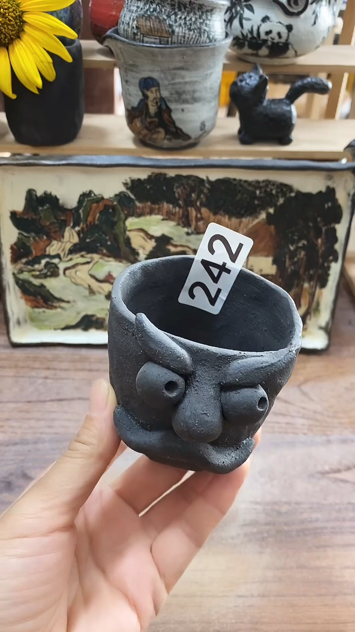 爱砂陶艺手工制作