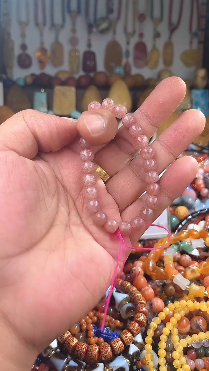 未镶嵌手链水晶矜* 一物一拍 168960