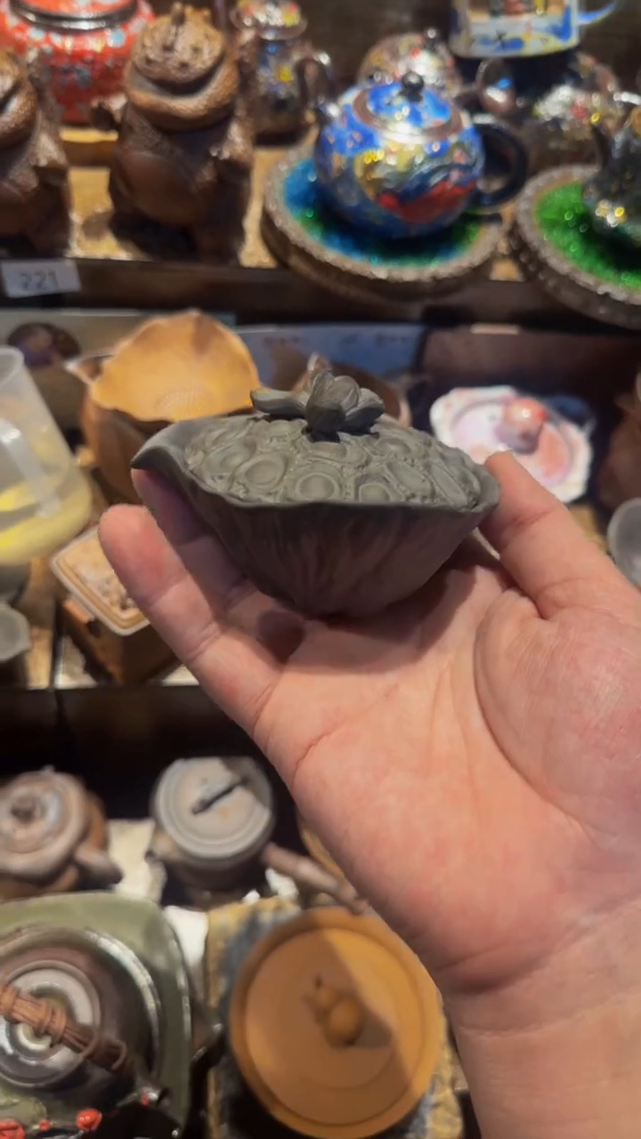 陶器由心造老岩泥优选茶器