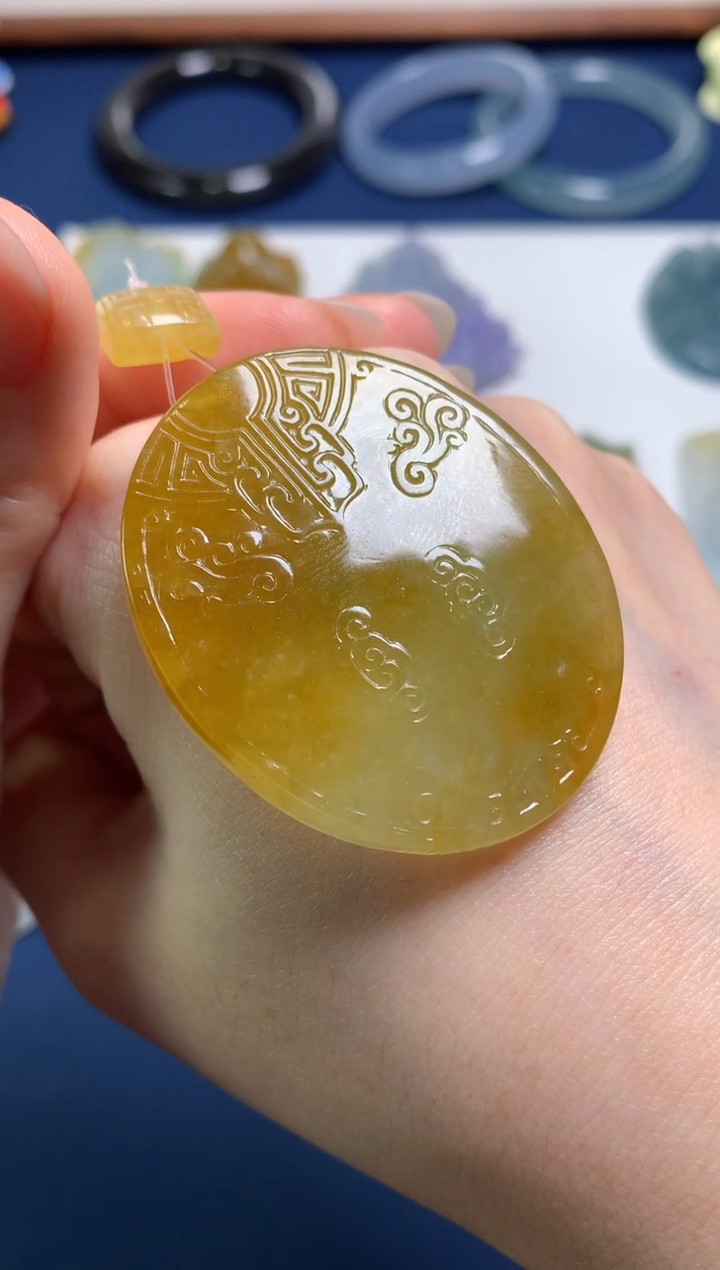 【闪购商品】定制翡翠未镶嵌0397763005