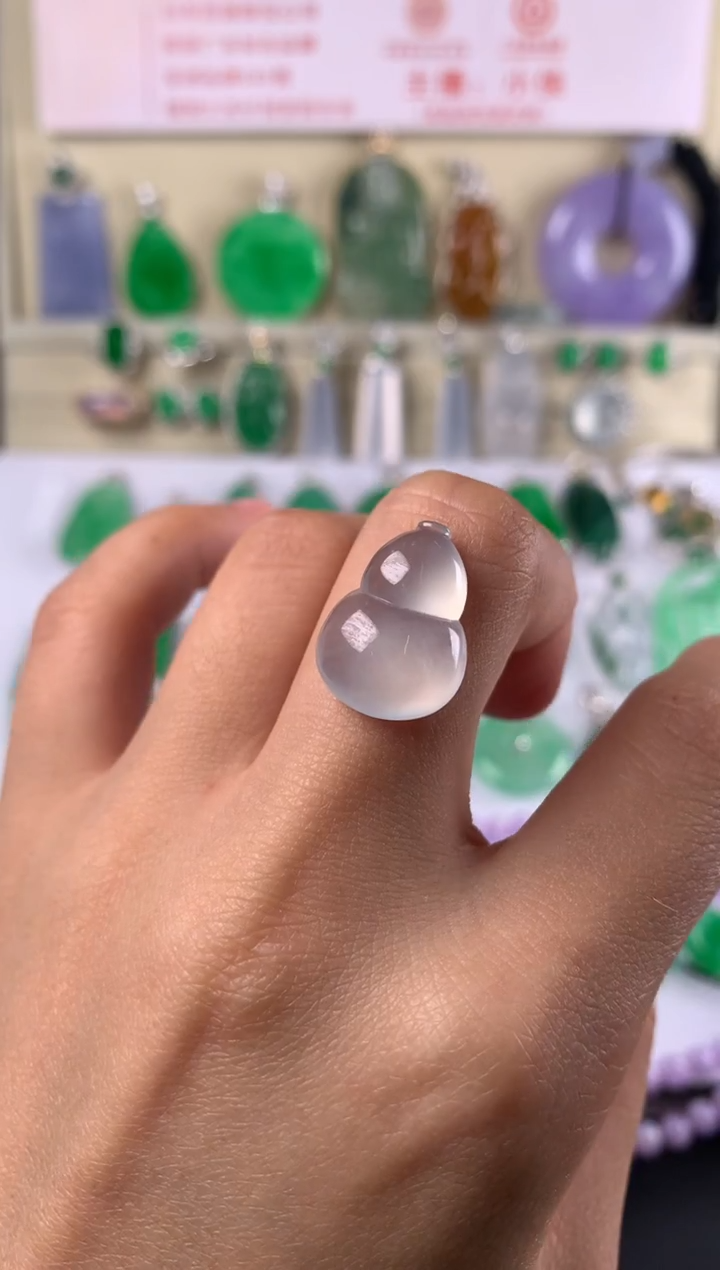 未镶嵌定制翡翠裸石（镶嵌定制）