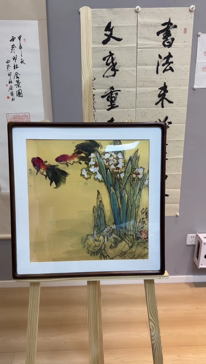 【闪购商品】国画毛翔先老师国画作品