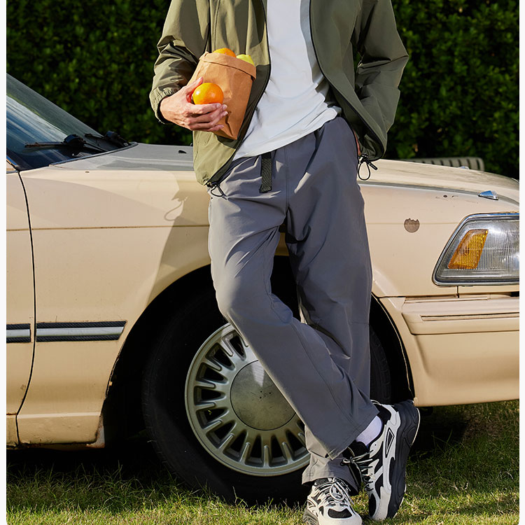 【多多家】男士骨鸟登山布防泼水运动休闲裤UV50+【6290男款】