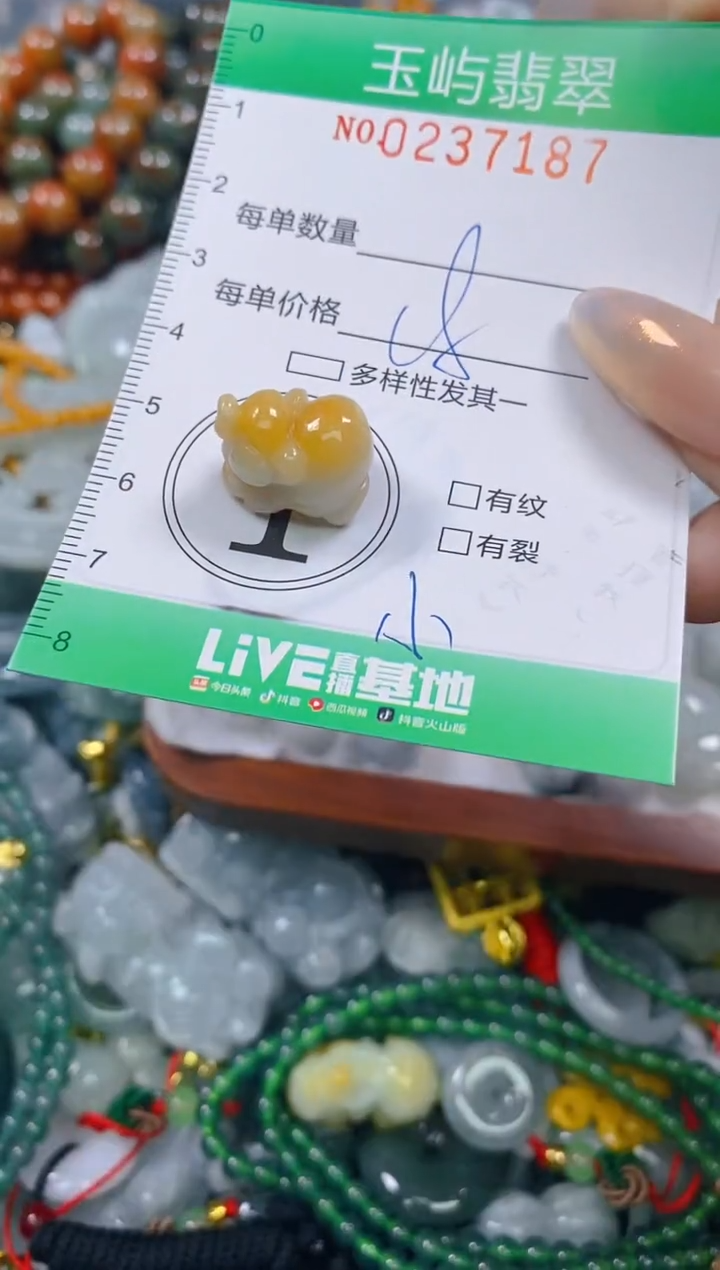 颈饰未镶嵌翡翠闪购0237187