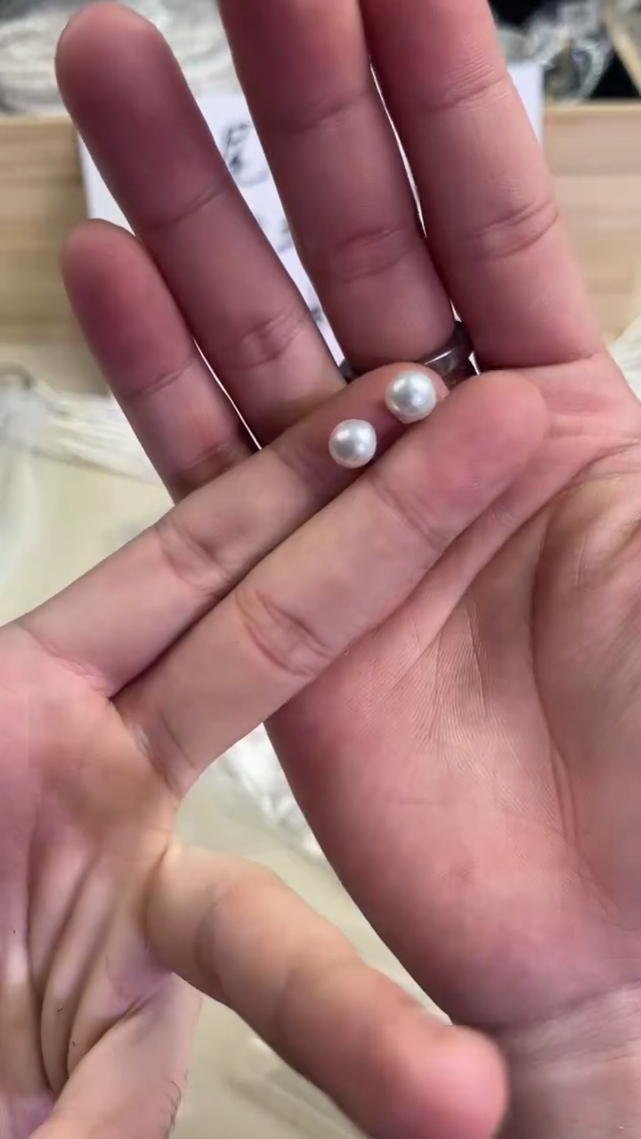 【闪购商品】淡水珍珠手链银S925镶嵌1