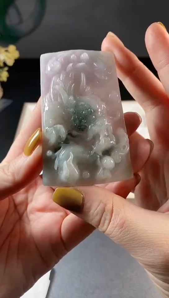 【闪购商品】翡翠颈饰未镶嵌0000000072