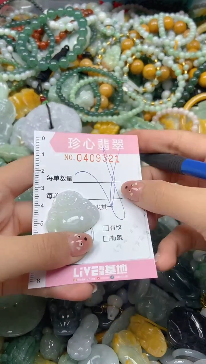 颈饰未镶嵌翡翠闪购0409321