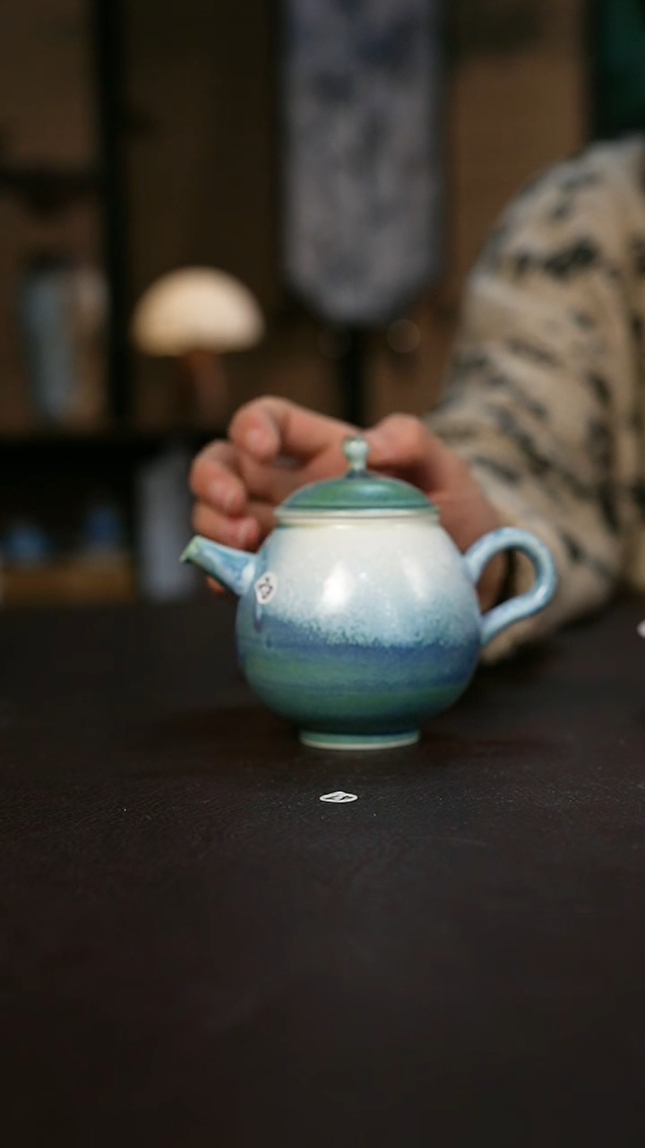 【闪购商品】景德镇陶瓷杯碗柴烧多人