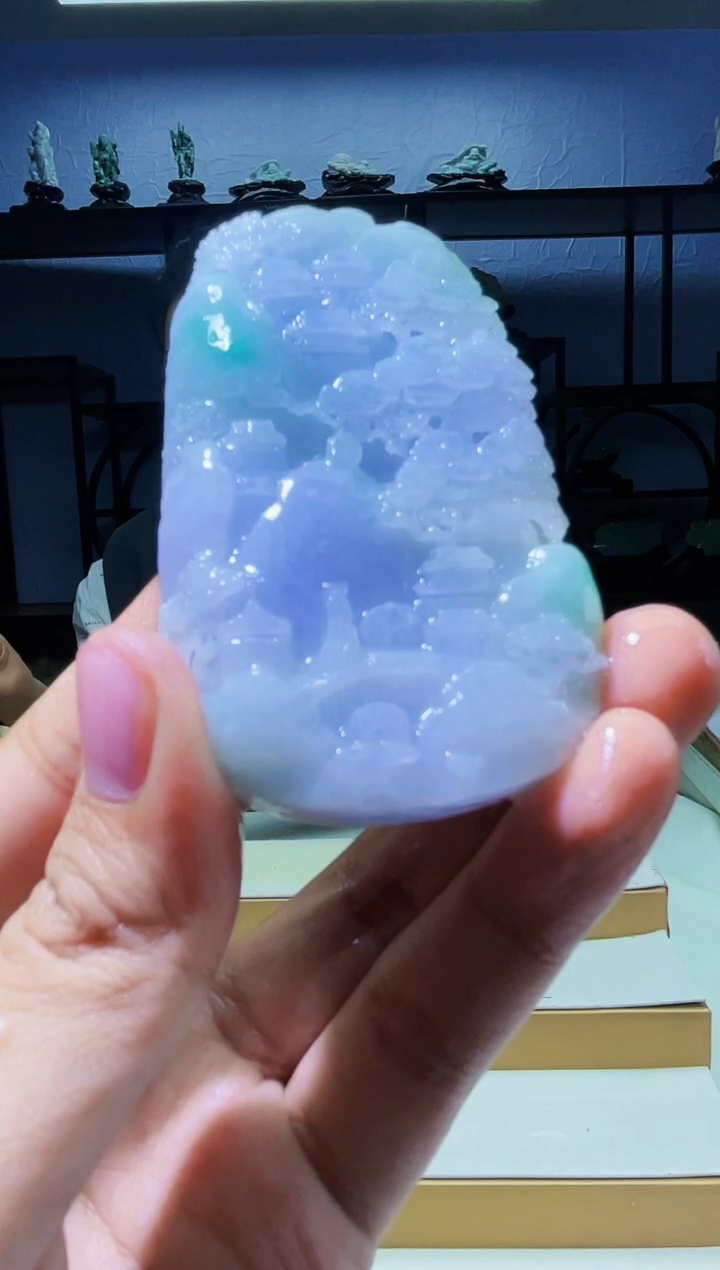 【闪购商品】定制翡翠未镶嵌毛货02220099