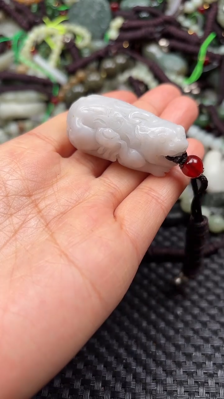 【闪购商品】和田玉颈饰未镶嵌.