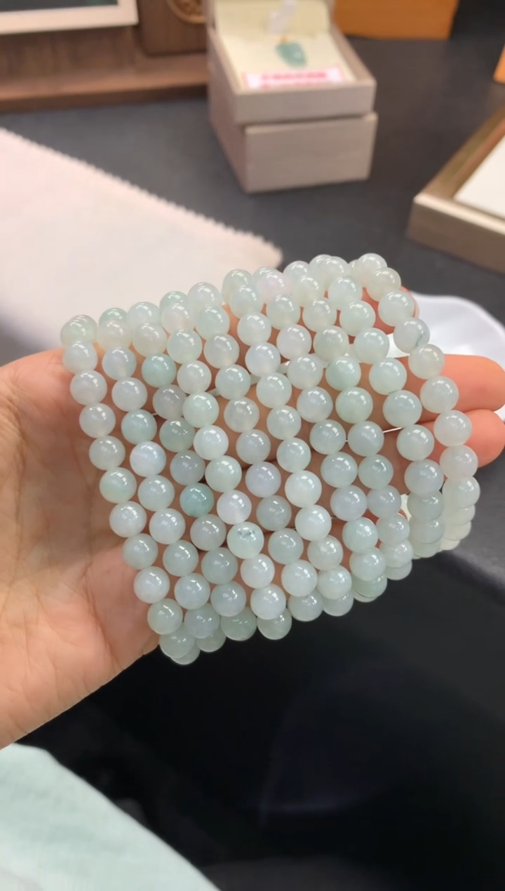 未镶嵌手链翡翠FC488 翡翠手串 多样性发其一