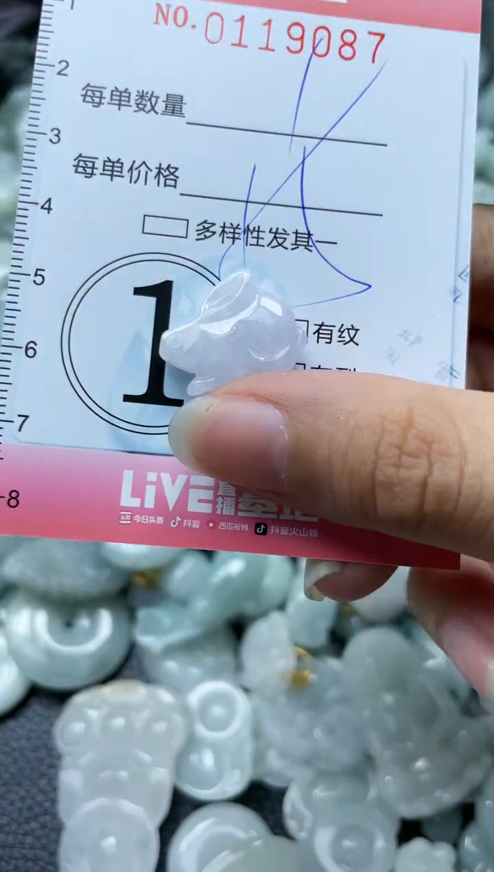 【闪购商品】翡翠未镶嵌颈饰闪购0119087