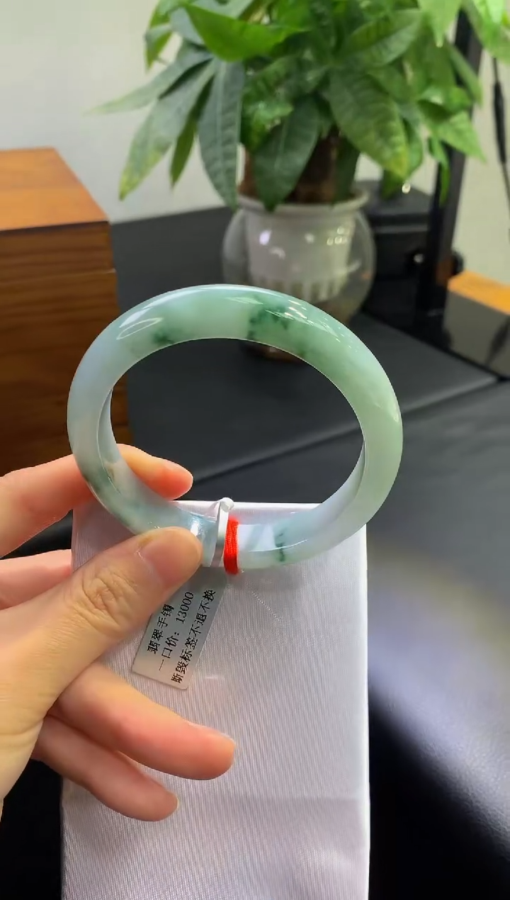 未镶嵌手镯翡翠翡翠手镯L96
