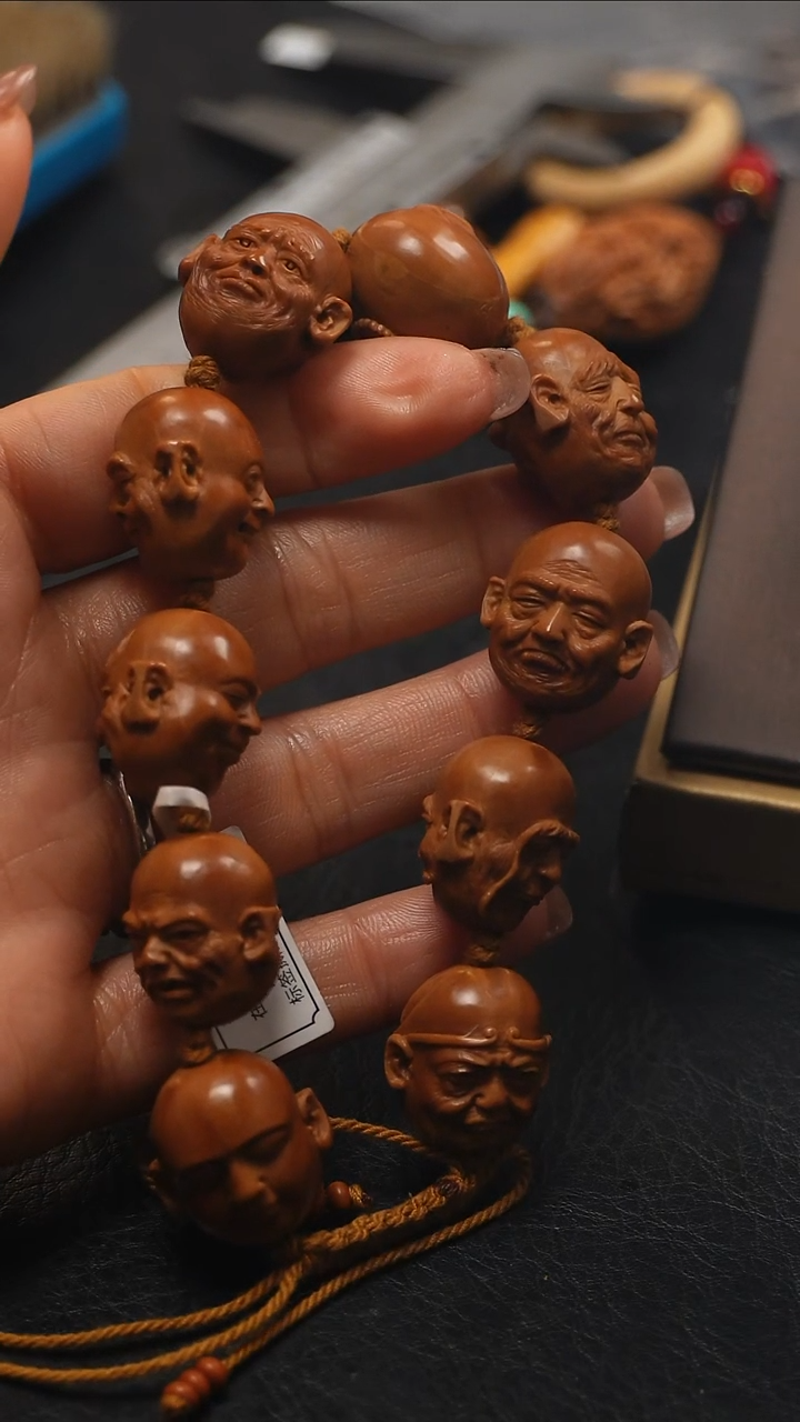 【闪购商品】橄榄核手串/手链           