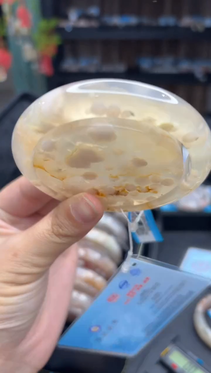 【闪购商品】石英质玉手镯未镶嵌885（61圈赠送镯心）