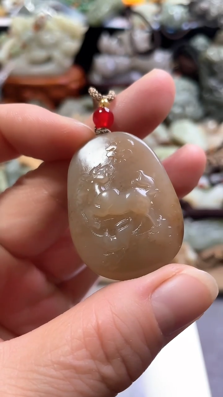 【闪购商品】和田玉挂件未镶嵌0037