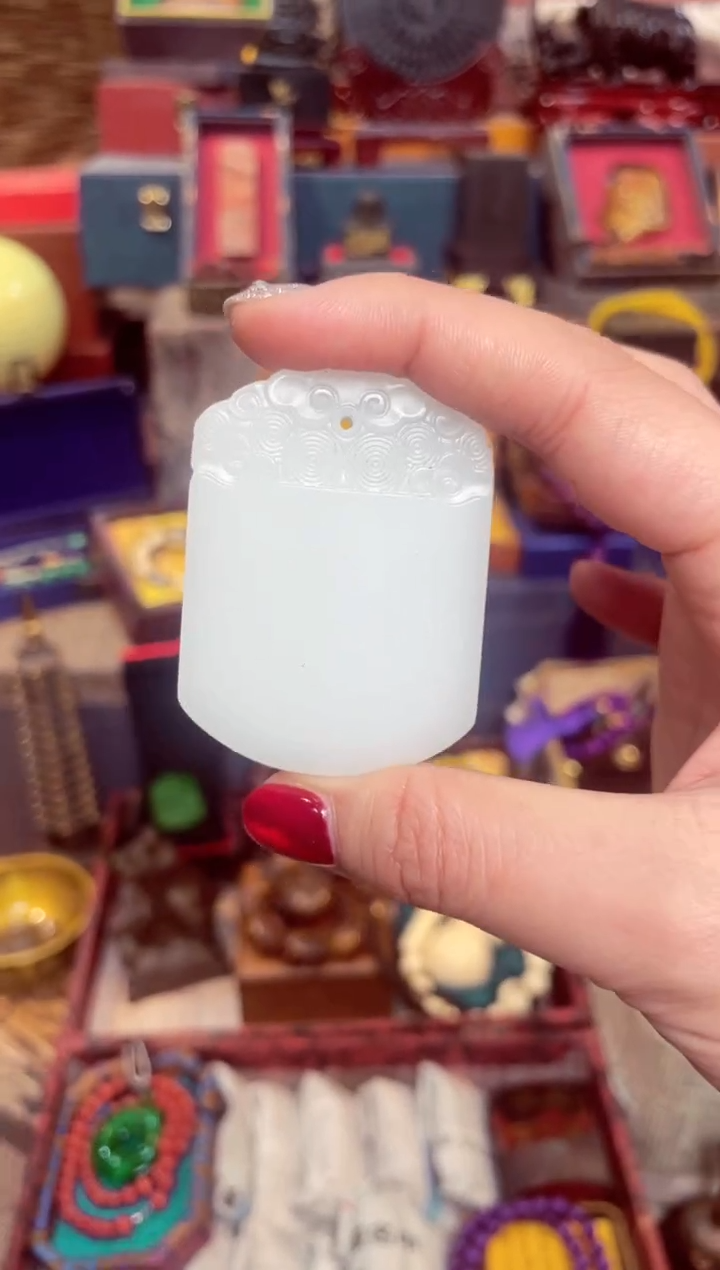 【闪购商品】和田玉吊坠未镶嵌