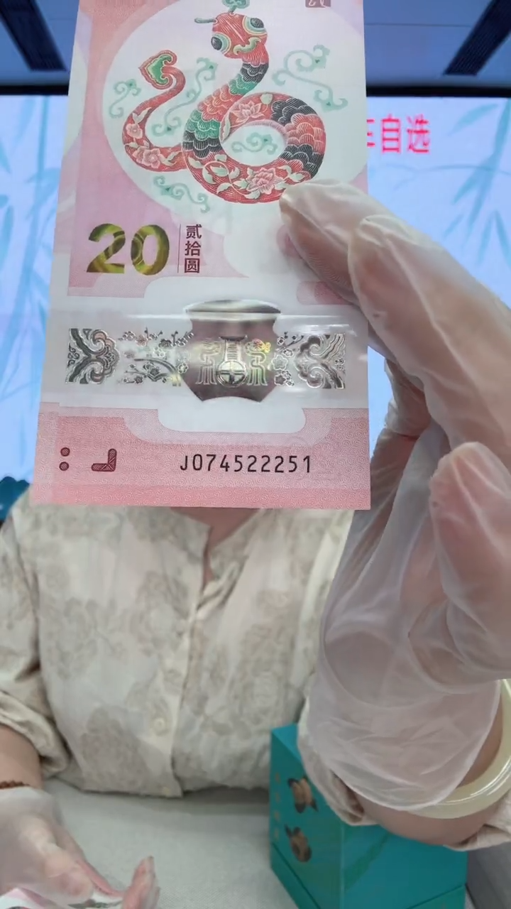 塑料蛇钞074522251