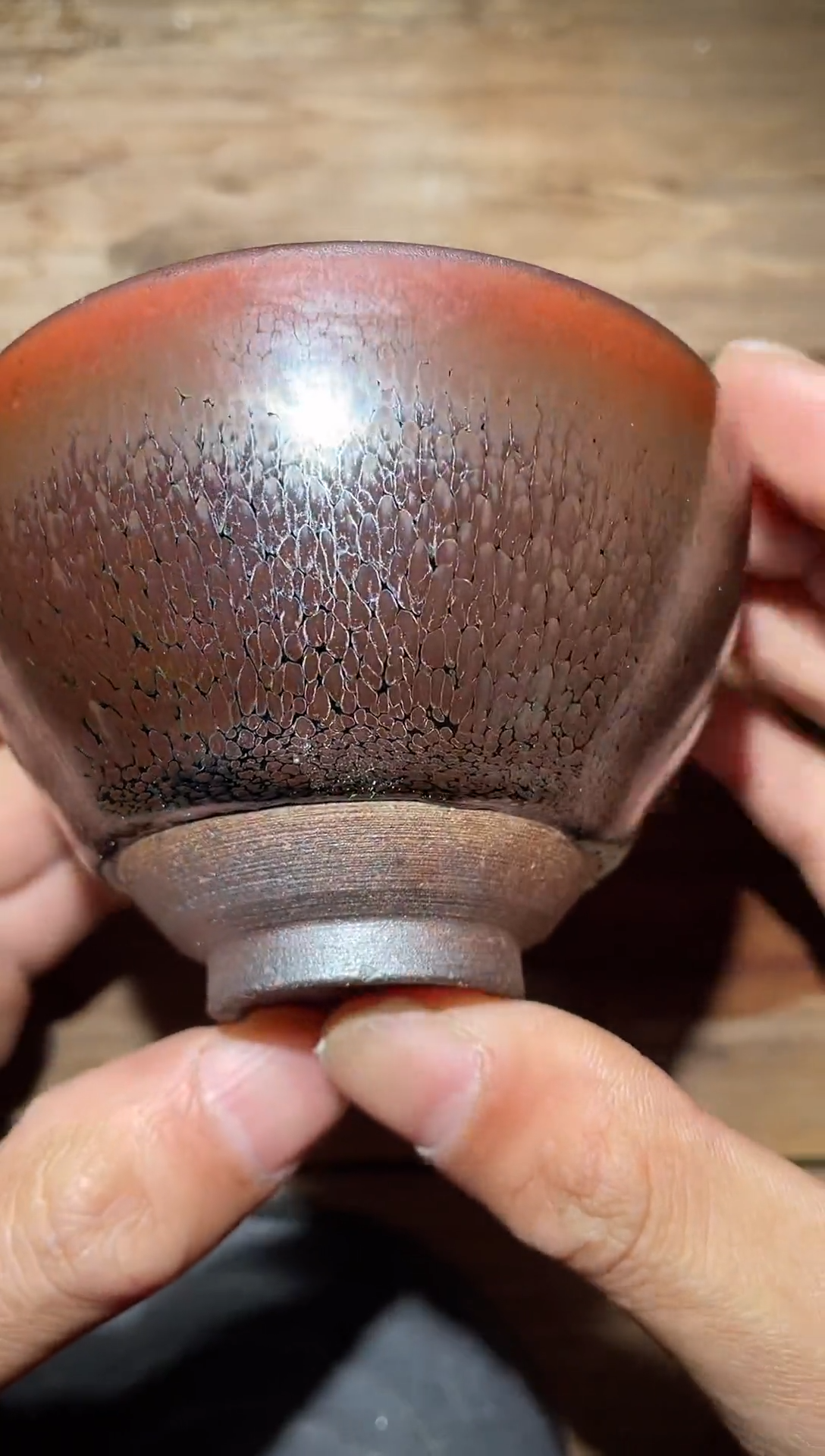 【闪购商品】茶盏建盏精品柴烧1