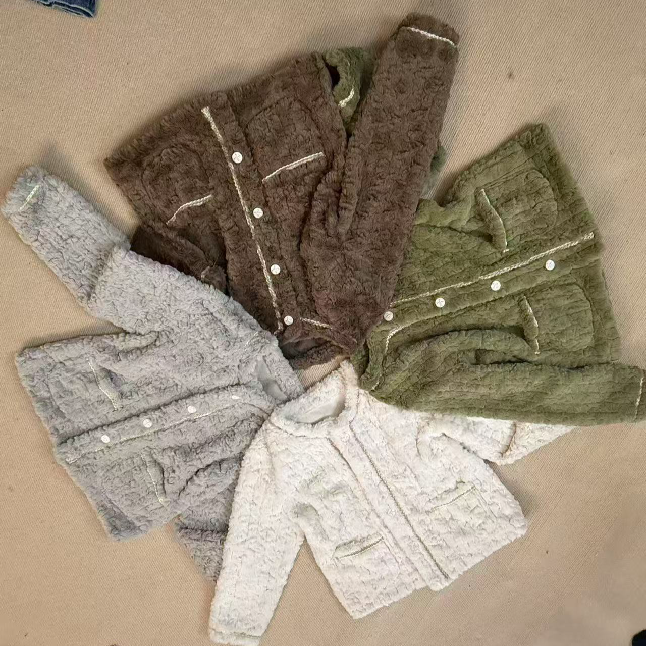 人造皮草 外套女款爆款2025新款小香风款