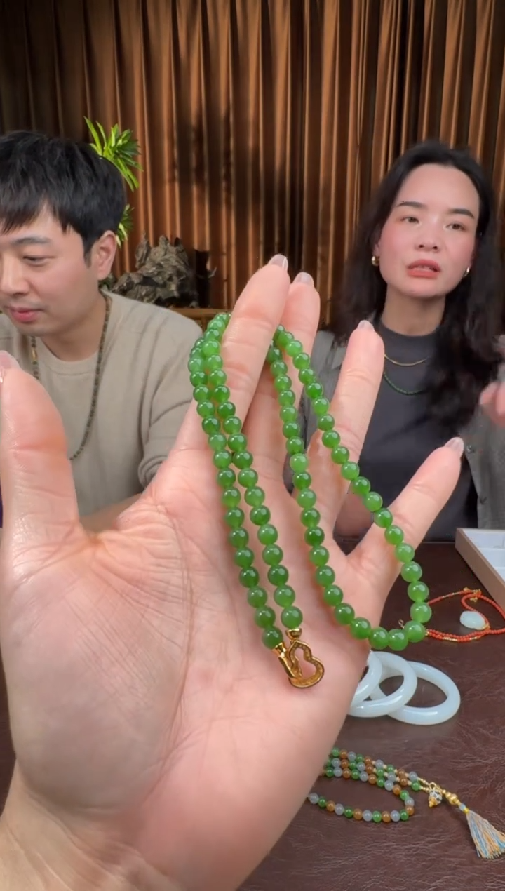 颈饰未镶嵌和田玉51牛牛12.3多样性拍一发一