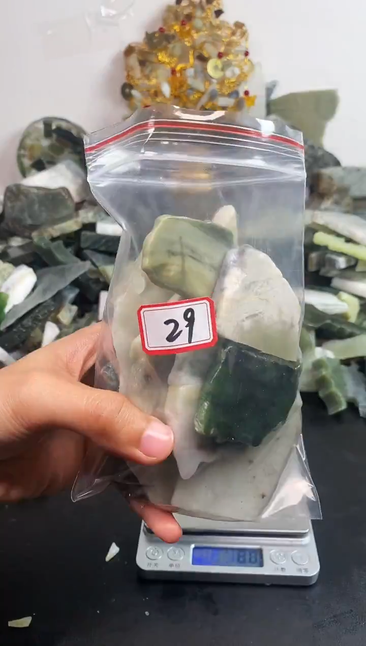 未镶嵌和田玉摆件29