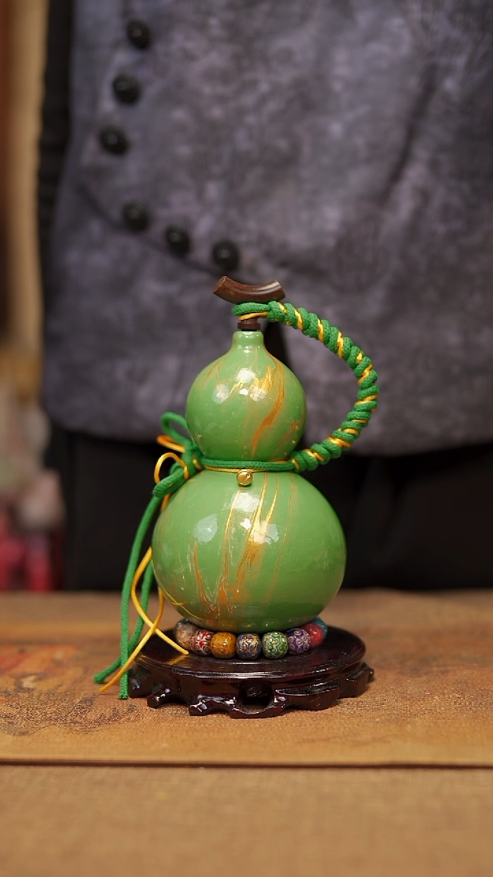 【闪购商品】548宴禾堂漆艺酒葫芦128