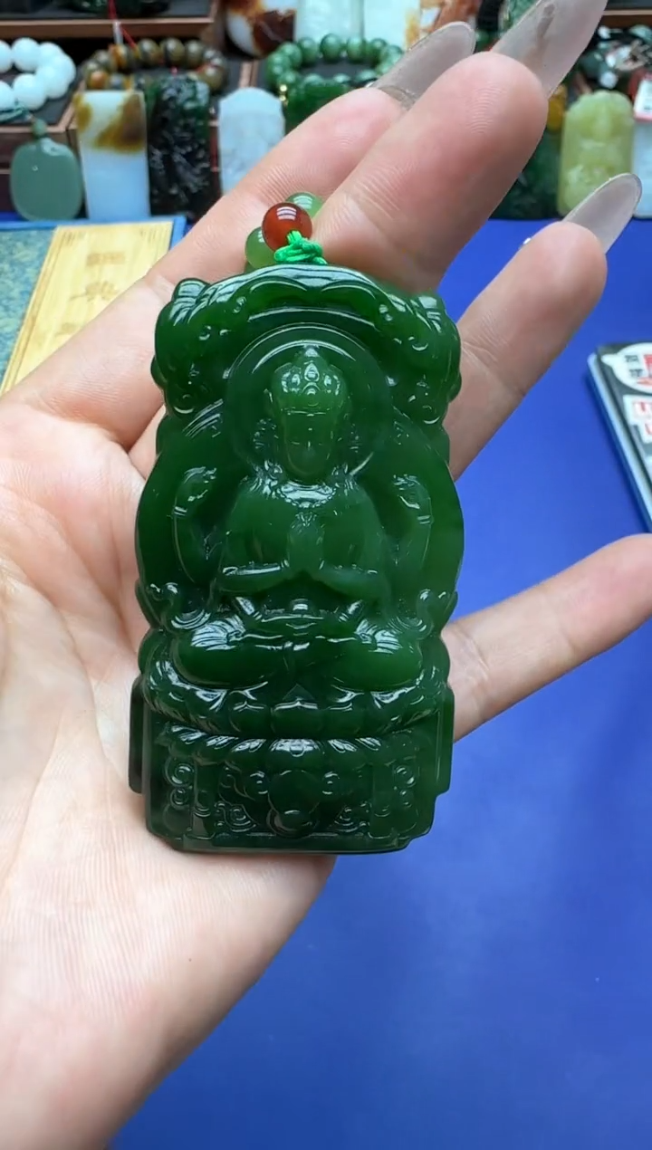 【闪购商品】和田玉挂件未镶嵌ebqhk