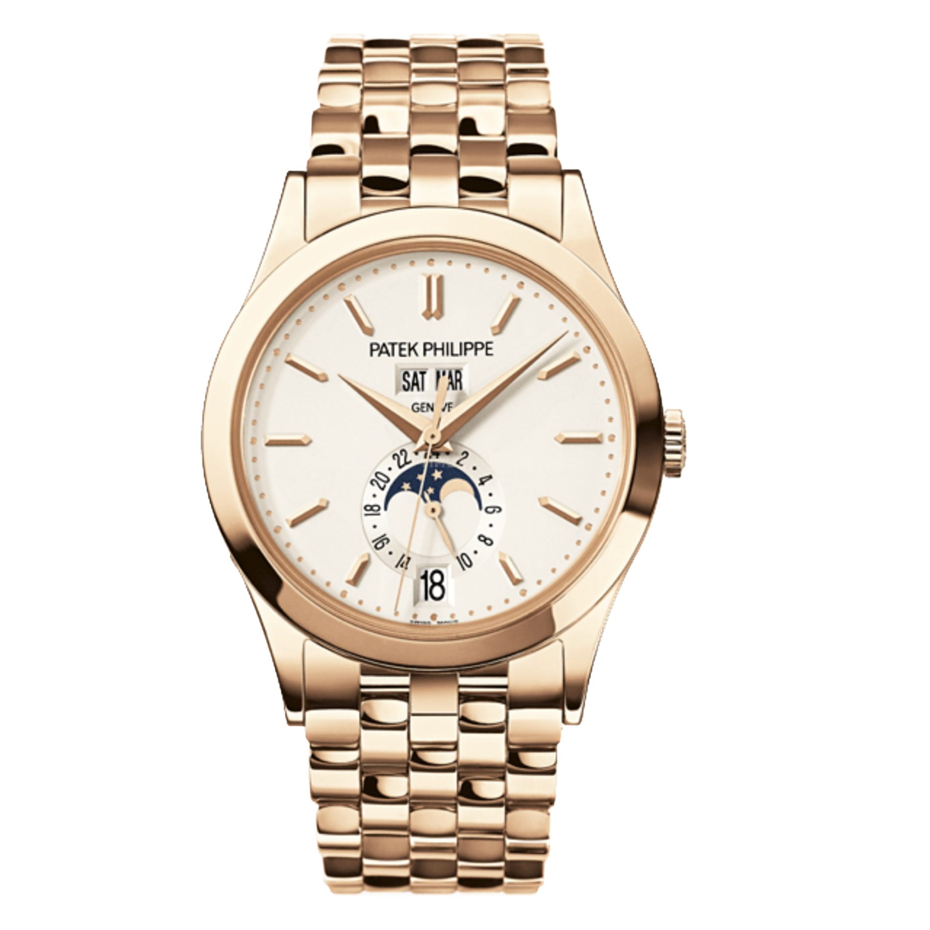 99新 Patek Philippe/百达翡丽 复杂功能时计5396/1R-010全套