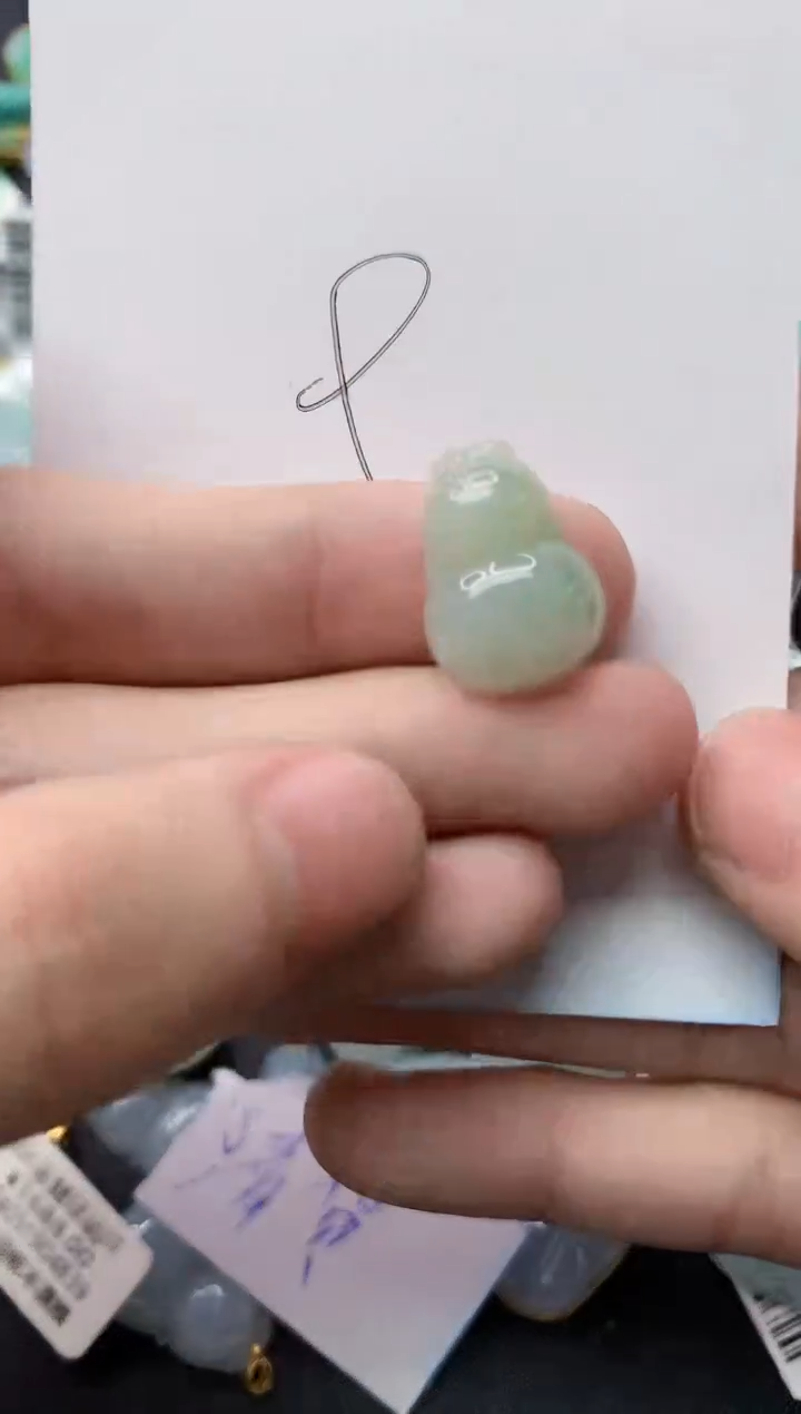 【闪购商品】翡翠颈饰未镶嵌4........