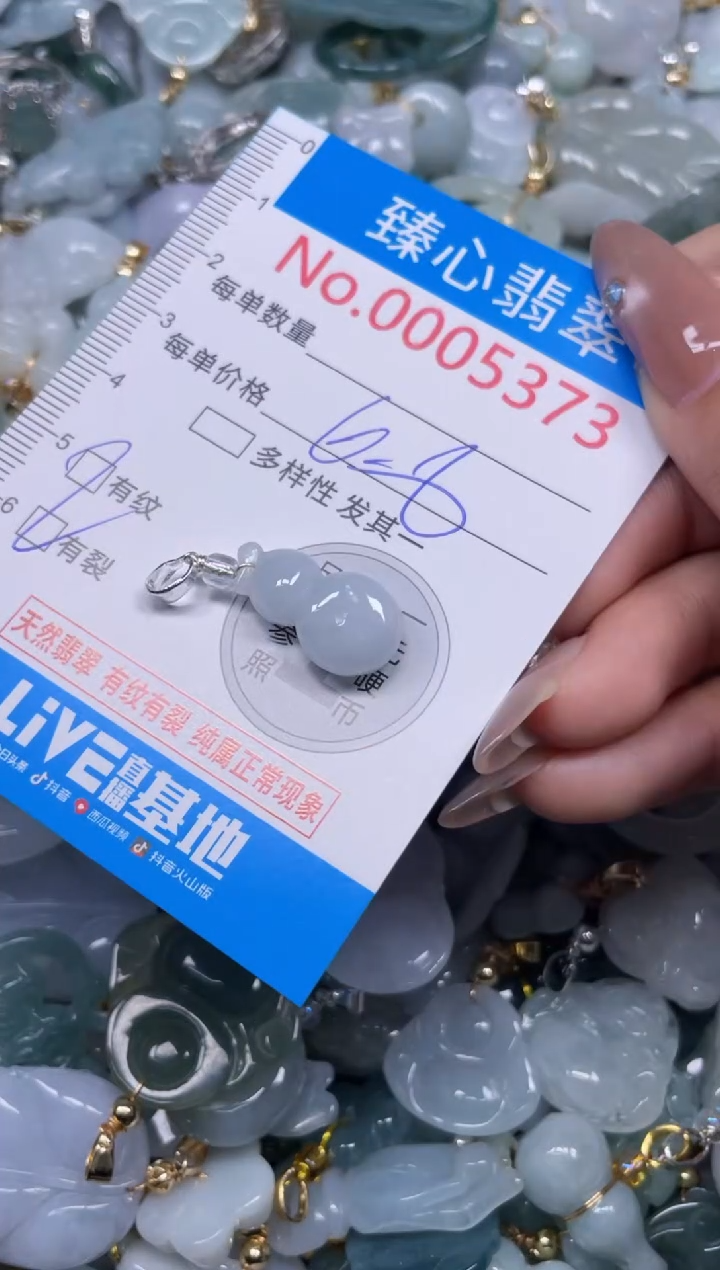 颈饰未镶嵌翡翠5373