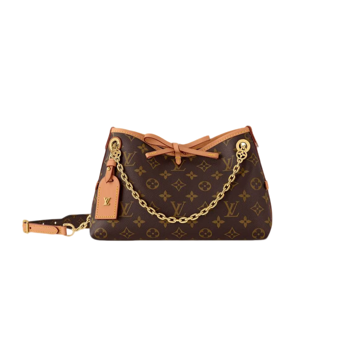 99新 LouisVuitton/路易威登 路易威登carryallbb单肩斜挎包/TD