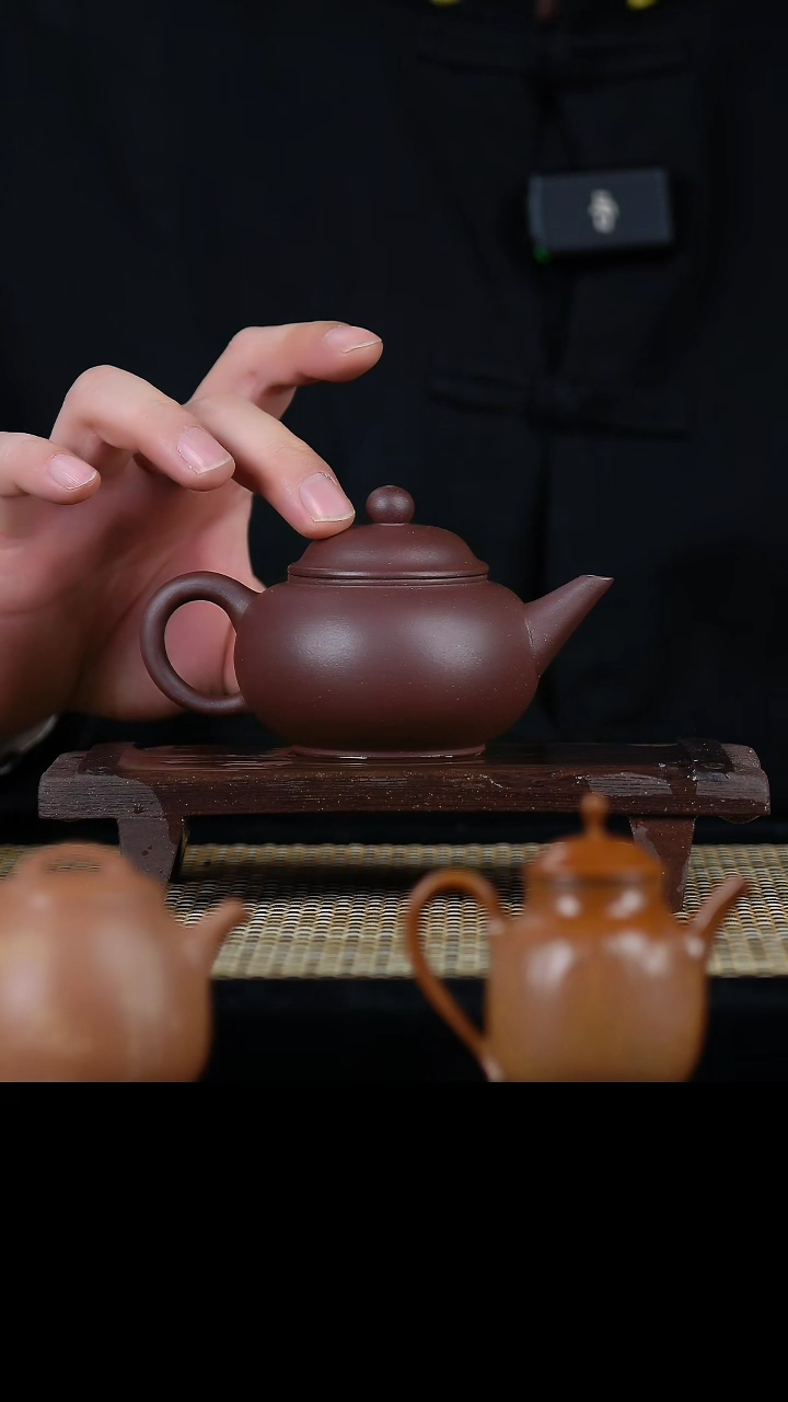 【闪购商品】境壶佳器 水平 紫泥150cc