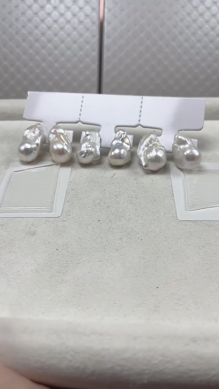 未镶嵌耳饰淡水珍珠【纯恬珠宝】（多样性发货发一）