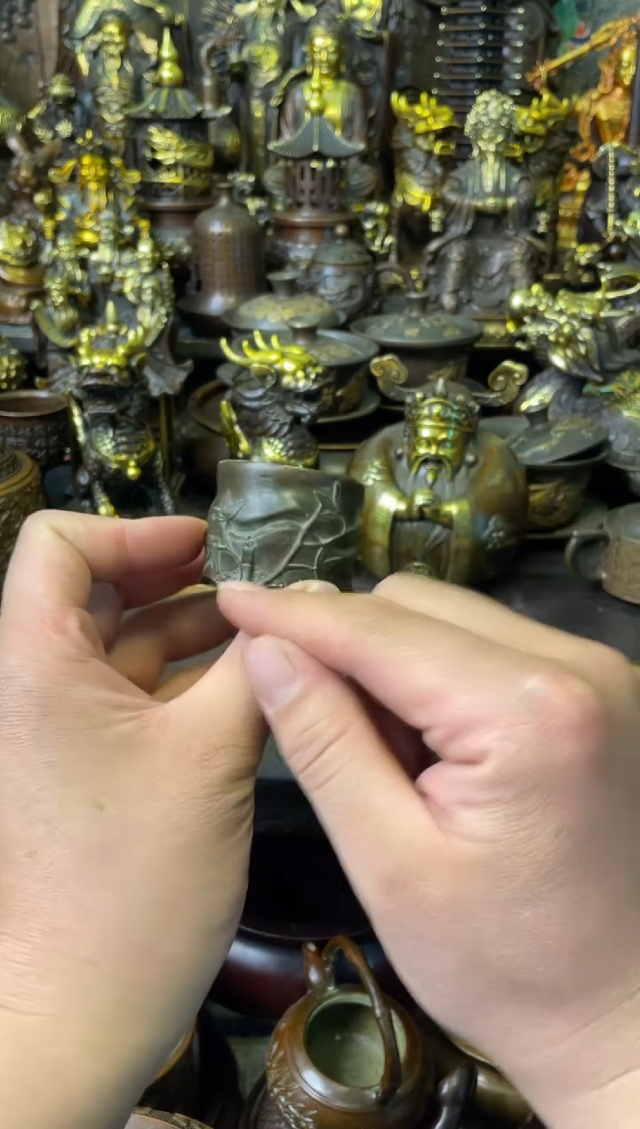 家居摆件精品铜器