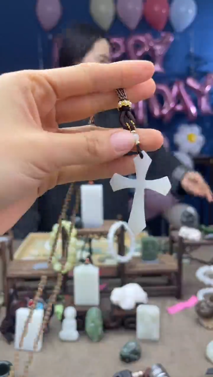 【闪购商品】和田玉颈饰未镶嵌1