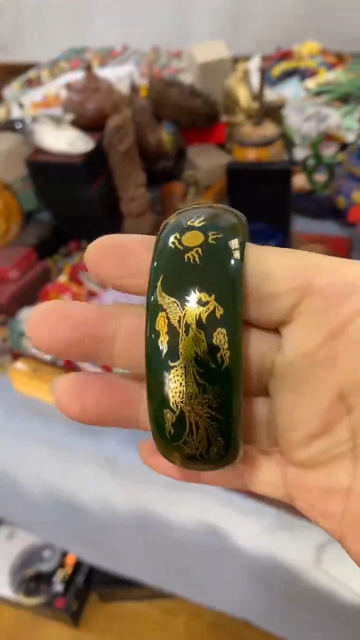 【闪购商品】1宫廷影视老旧工艺摆件