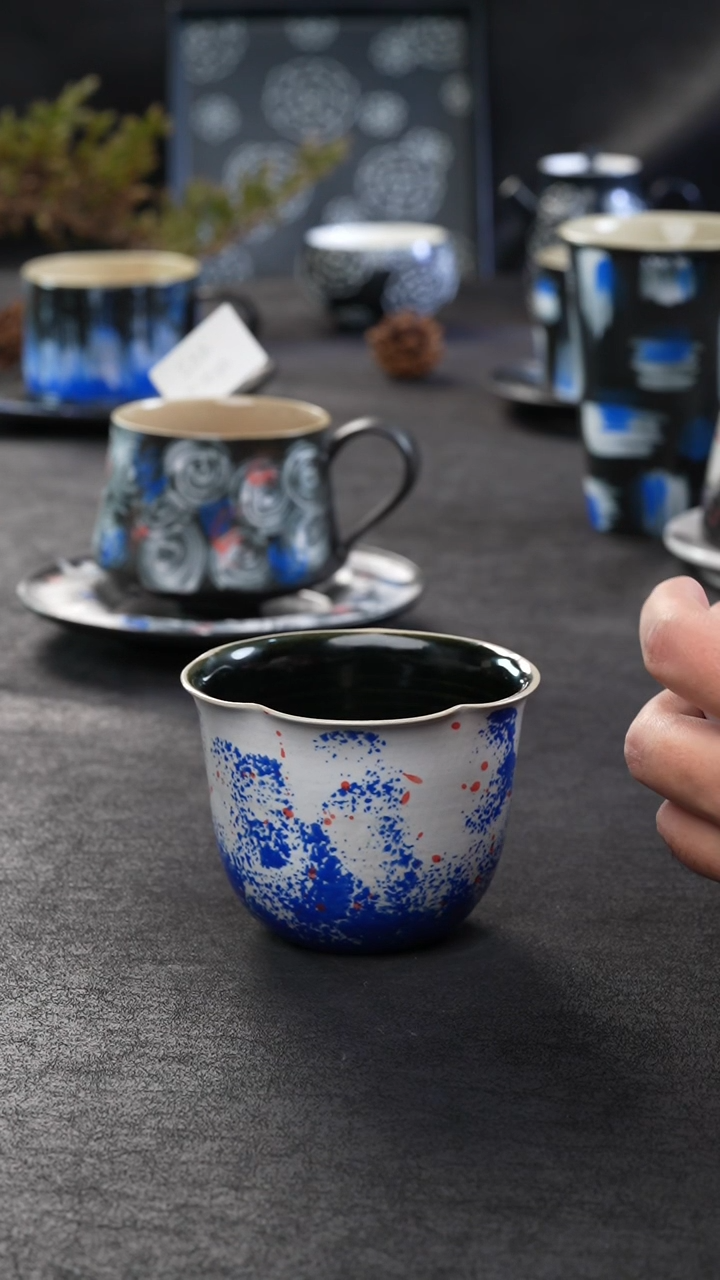 【闪购商品】杯子景德镇陶火火手创陶瓷（食品级）491