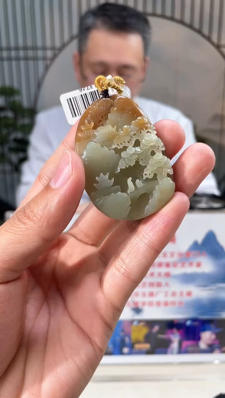 【闪购商品】定制和田玉和田玉（多样性拍一发一）40069