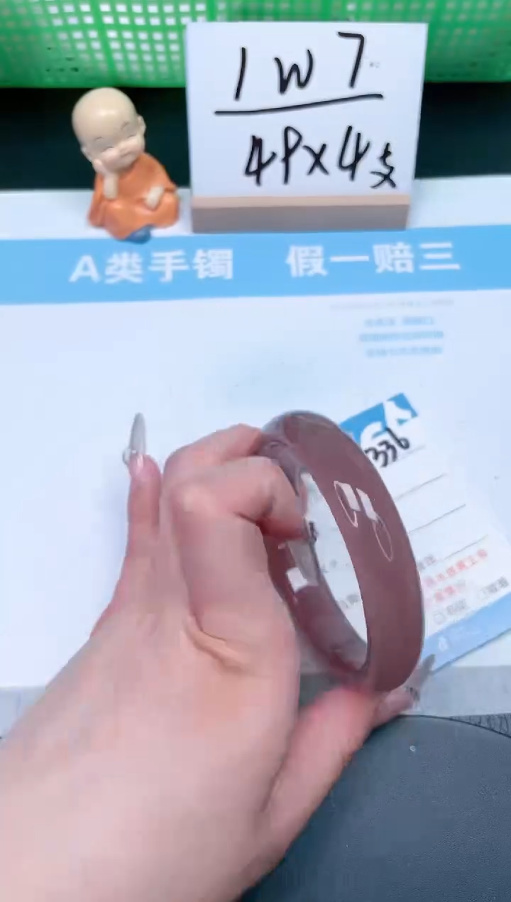 【闪购商品】石英质玉手镯未镶嵌336-