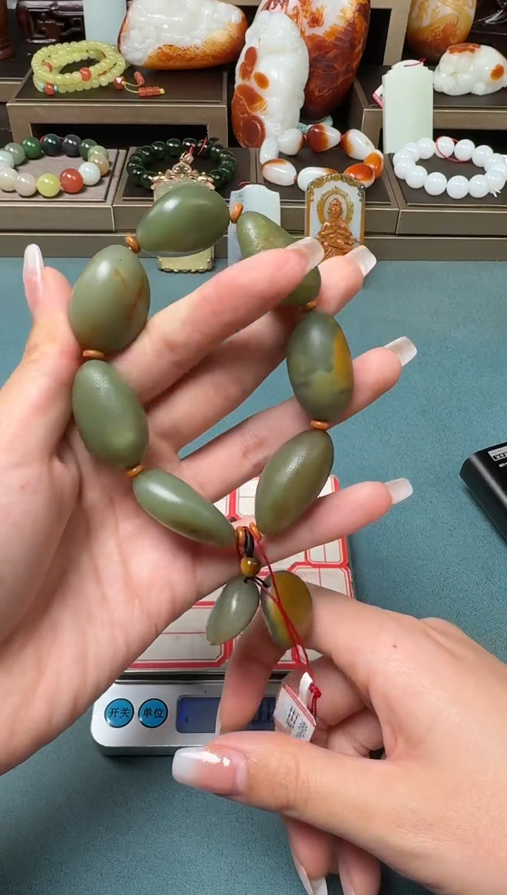 【闪购商品】和田玉手串未镶嵌1111szq