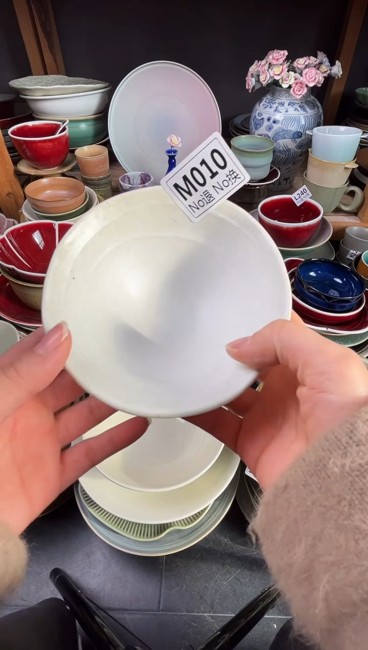 瓷片周*歪m010麻点异型碗福利