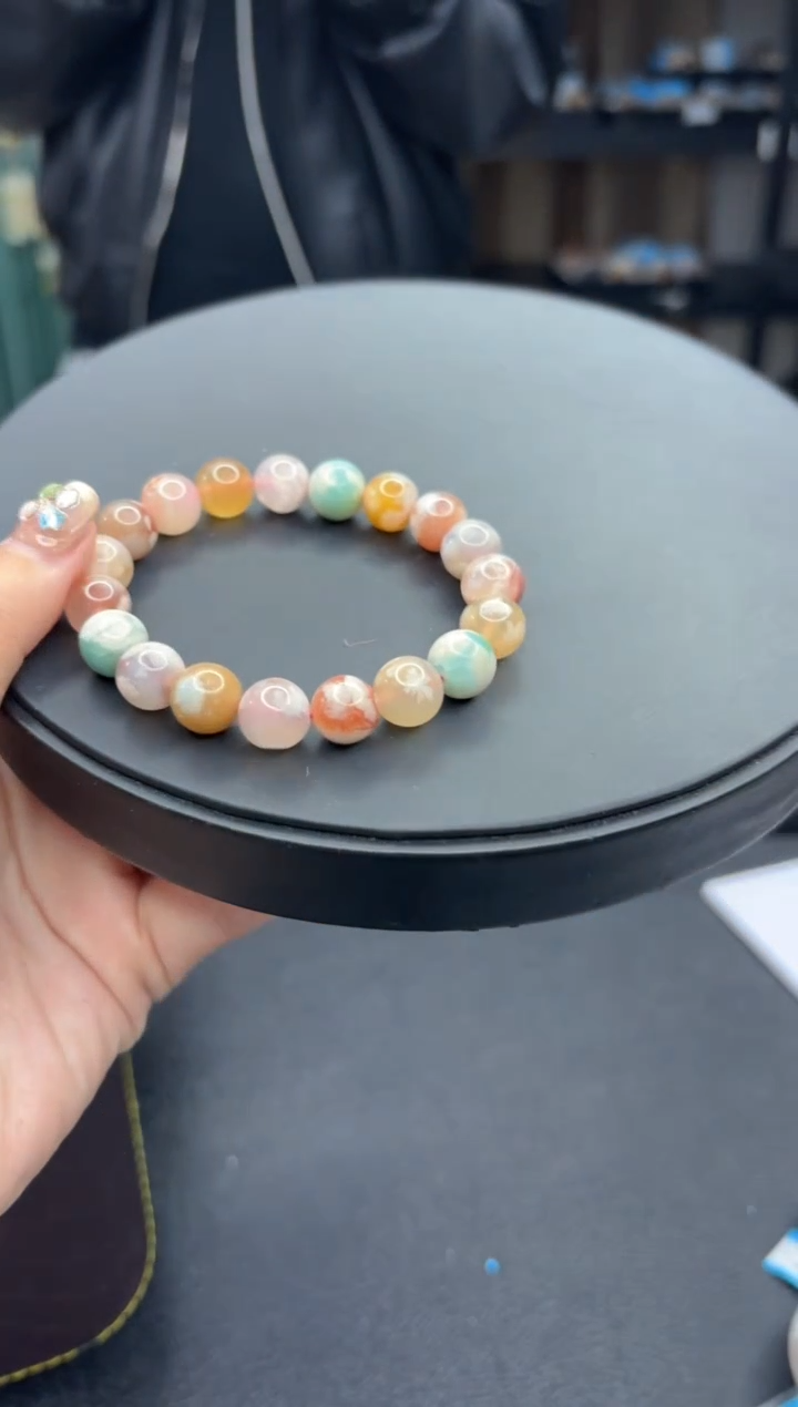 【闪购商品】石英质玉手串未镶嵌290  10MM